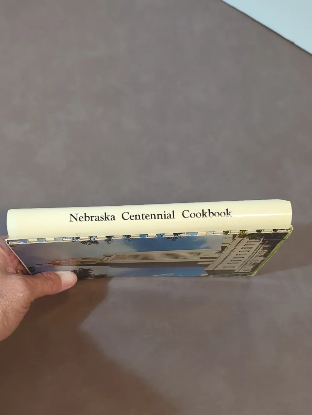 Nebraska Centennial First Ladies Cookbook 1966 Catherine Hillegass Recipes